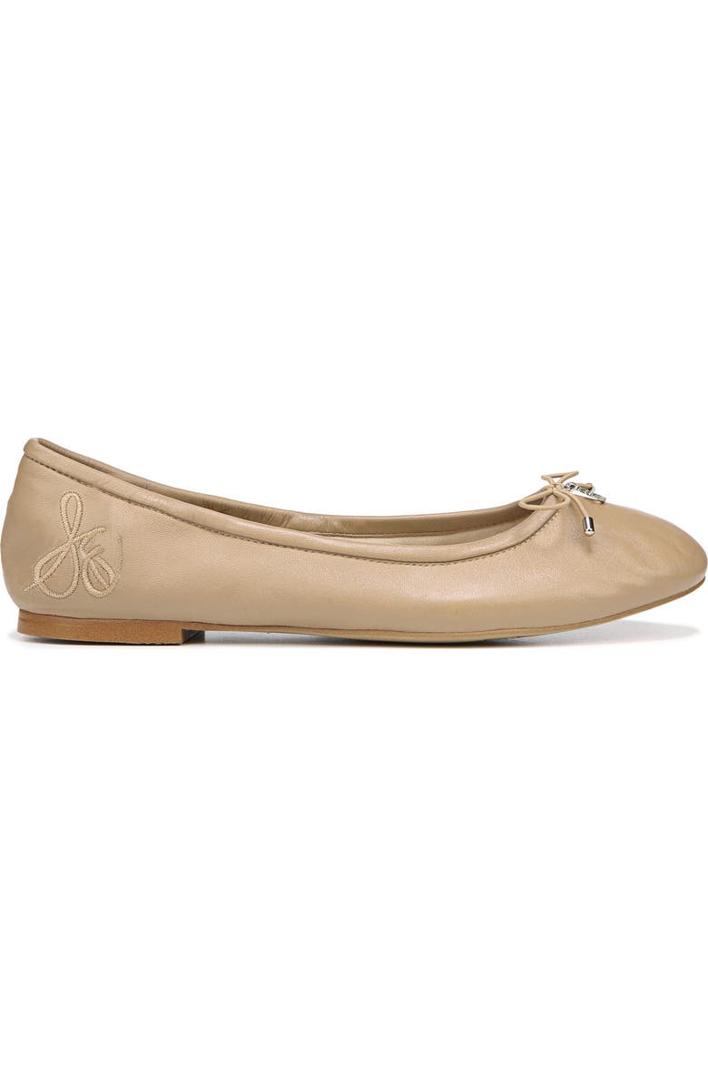 Sam Edelman Felicia Flat - Multiple Widths Available, Alternate, color, Soft Beige