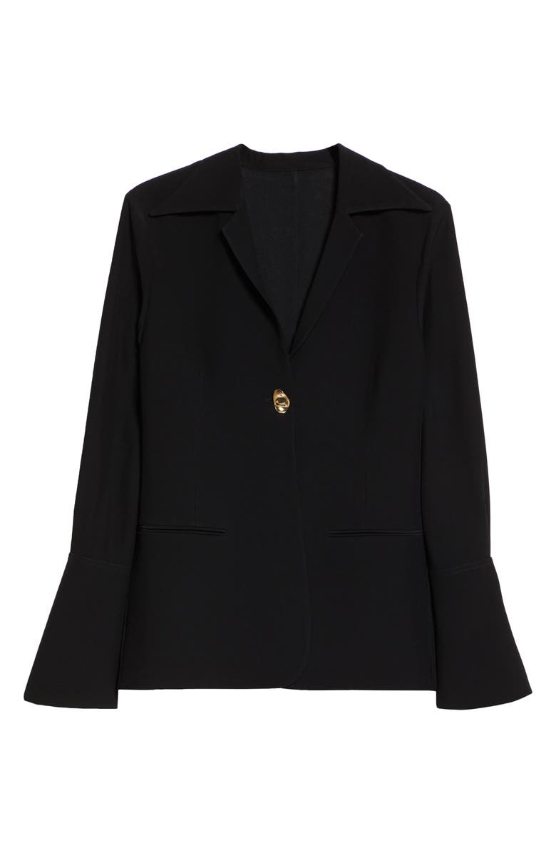 BITE Studios Komorebi Crepe Blazer, Alternate, color,
