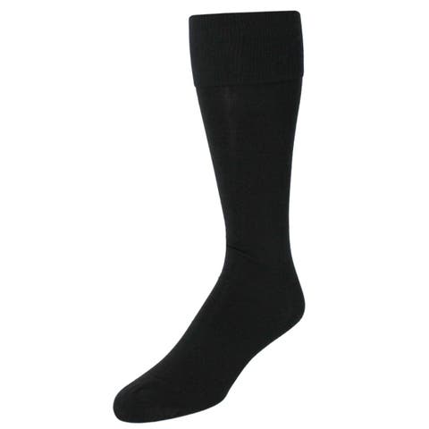 Chevalier Solid Over-The-Calf Pima Cotton Socks (1 Pair)