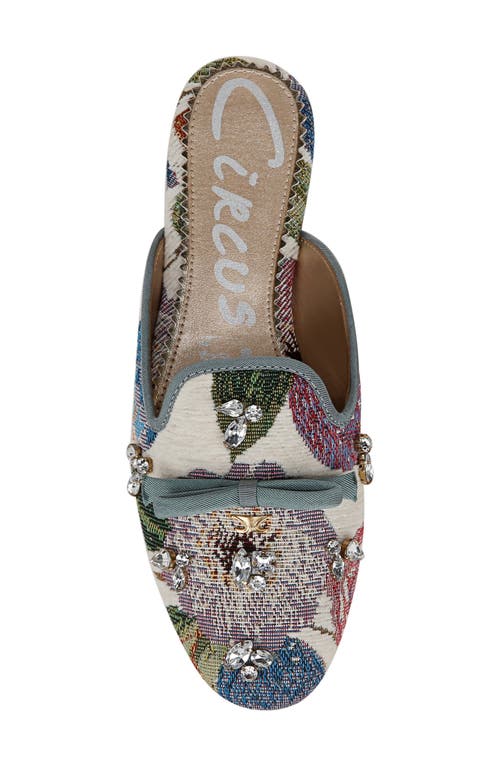 Circus Ny By Sam Edelman Trish Mule In Dark Pink Quartz/blue