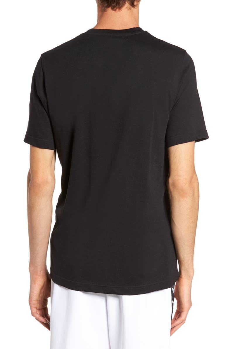 adidas Originals Trefoil Graphic T-Shirt, Alternate, color,