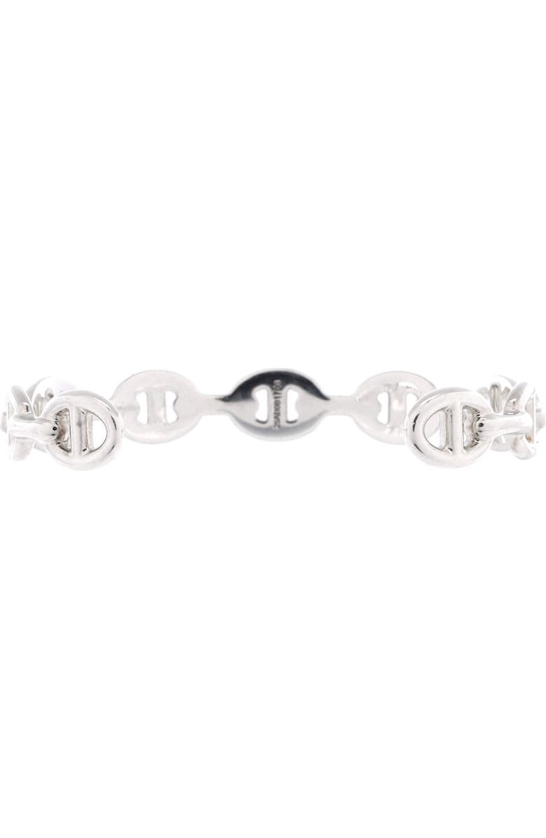81034712 Chaine d'Ancre Enchainee Cuff Bracelet Sterling Silver Medium, Alternate, color,