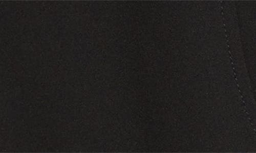 Wit & Wisdom Stripe Trim Front Zip Jacket In Black