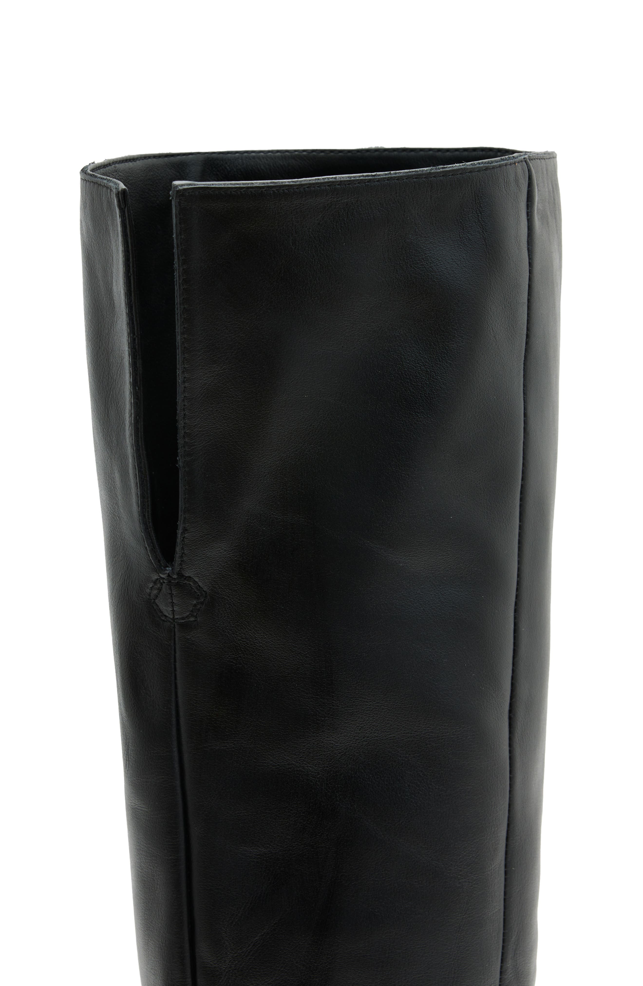 AllSaints Odyssey Foldover Cuff Boot, Alternate, color, 