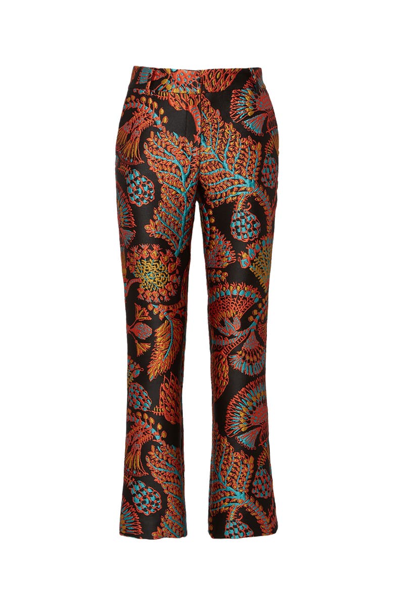 La DoubleJ 24/7 Pants Jacquard Sicomore Black, Alternate, color, Jacquard Sicomore Black