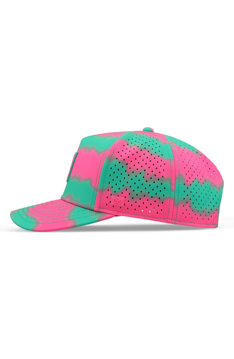 Melin Hydro Odysea Neon Tie Dye Hat, Alternate, color, Neo Pink