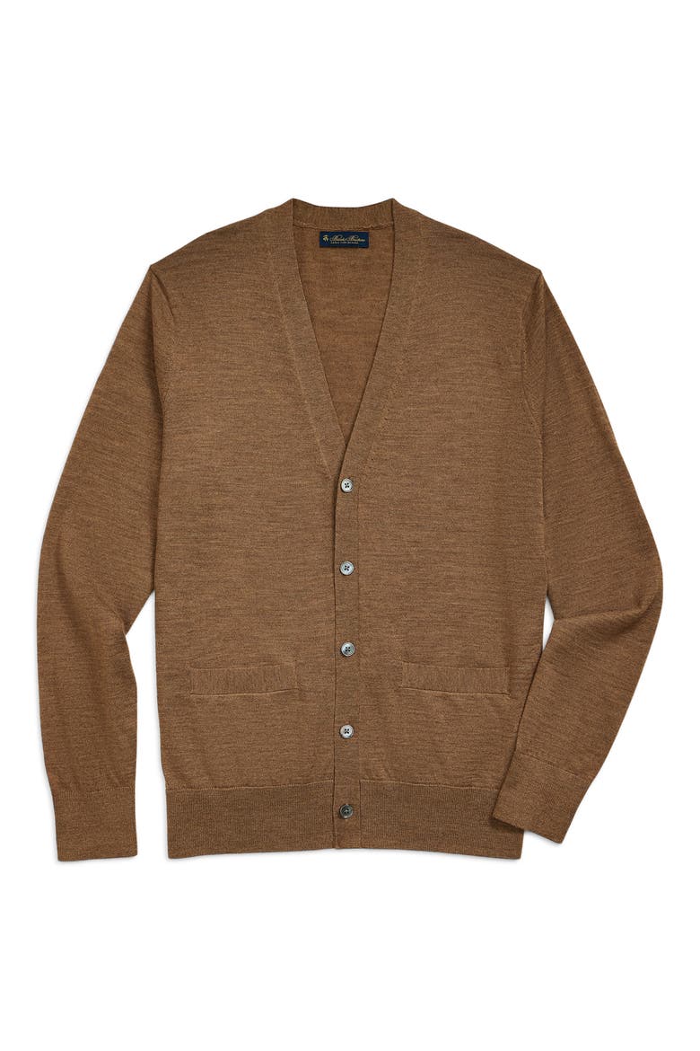 Ultimate Merino Wool Cardigan, Main, color, DRK BEACH KHAKI MELANGE