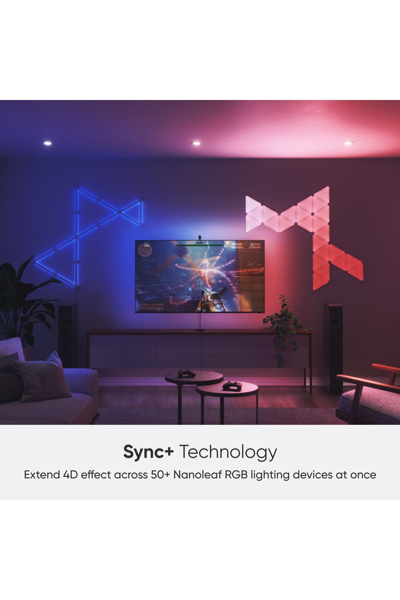 4D Screen Mirror Lightstrip Kit, Alternate, color, Multicolor