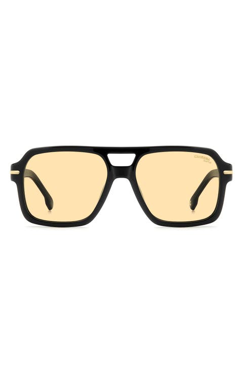 56mm Square Sunglasses