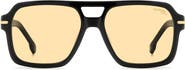 Carrera Eyewear 56mm Square Sunglasses