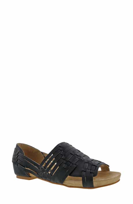 BELLINI Woven Flat Sandal