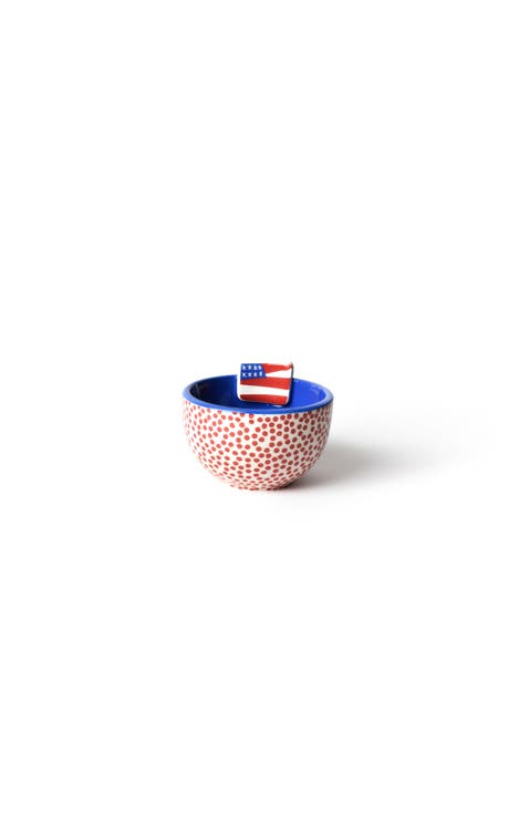 Flag Embellishment Bowl