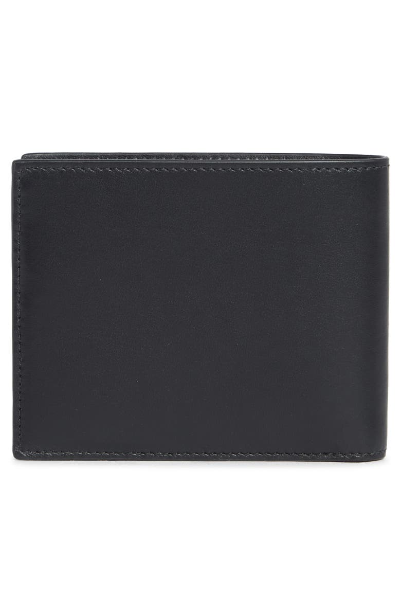 Off-White For Money Leather Bifold Wallet, Alternate, color, 