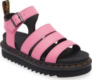 Dr.Martens Blaire Blackcurrant 24cm 箱あり Amazon.com | Dr. Martens Women's Blaire Fisherman Sandal