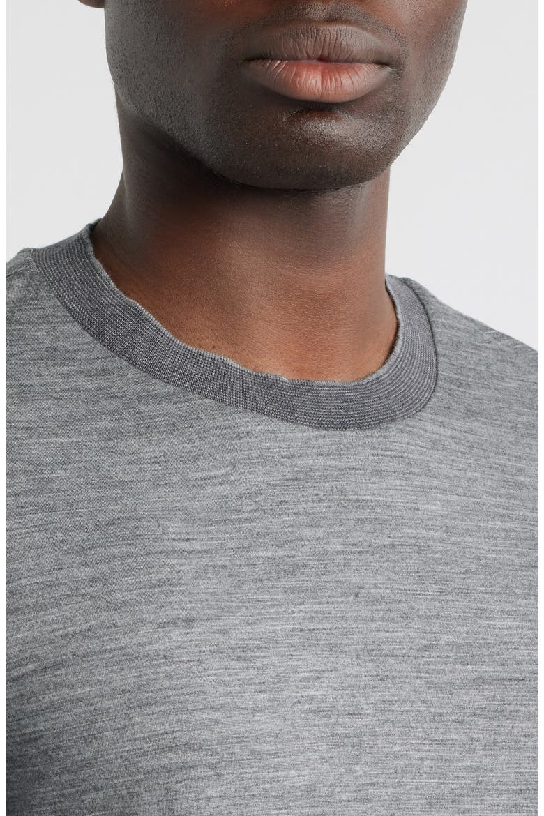Talley 110 Wool Long Sleeve Pullover, Alternate, color, MEDIUM GREY