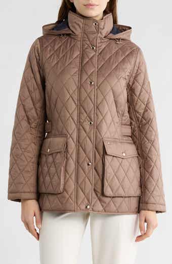 Tommy Hilfiger Hooded Diamond Quilted Jacket