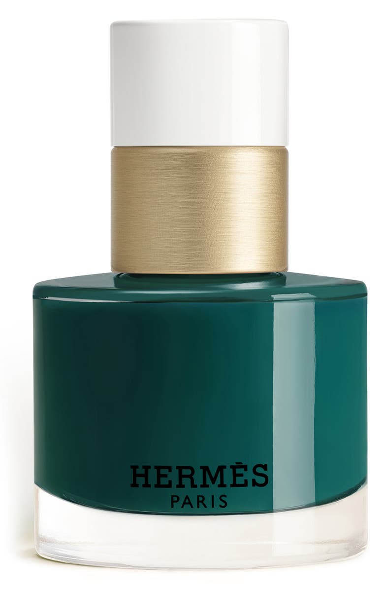 Hermès Les Mains Hermès - Nail Enamel, Main, color, 91 Vert Ecossais