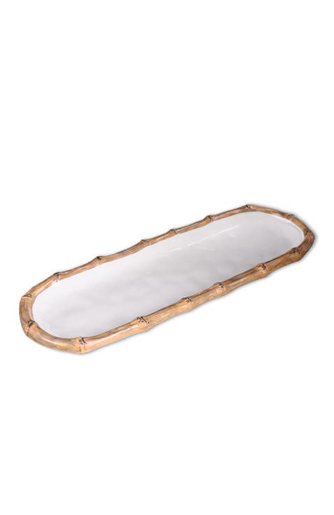 VIDA Cane Baquette Platter