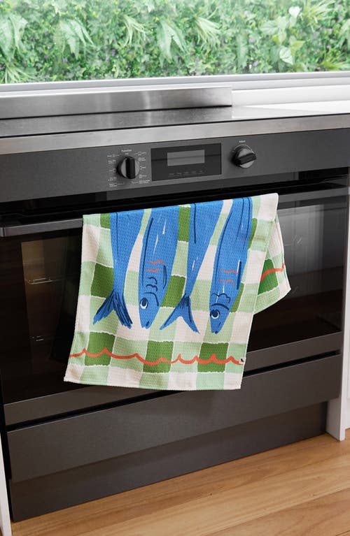 Dock & Bay Tea Towel In Multi