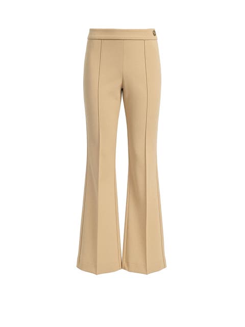 Lola Cropped kick flare pant