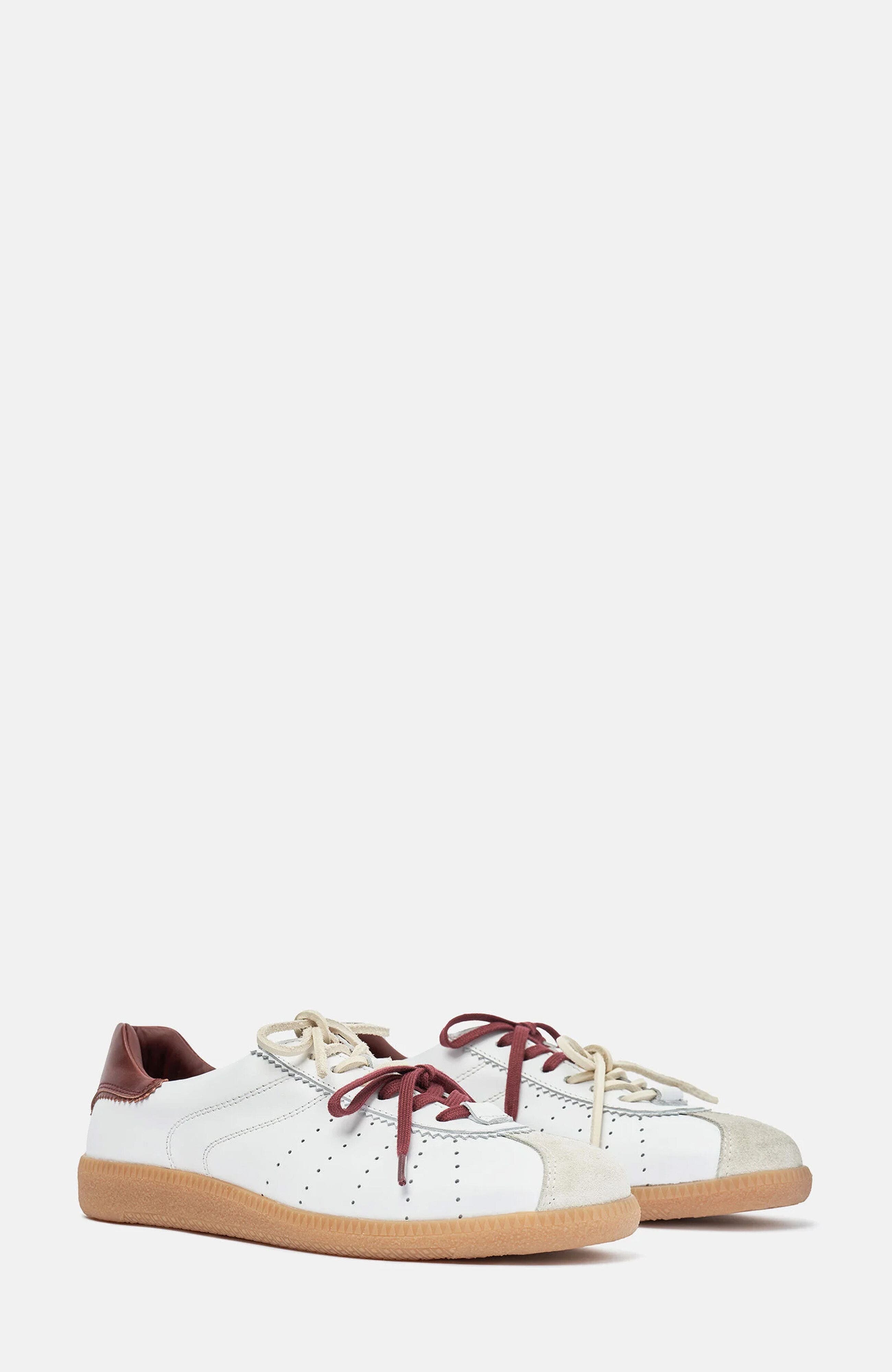 Mariate Sneakers, Main, color, White - Calf
