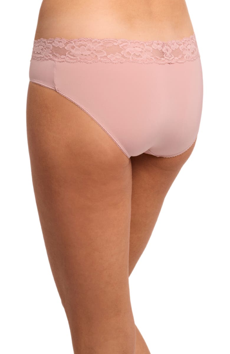 Montelle Intimates Hipster Briefs, Alternate, color, Ballet Pink