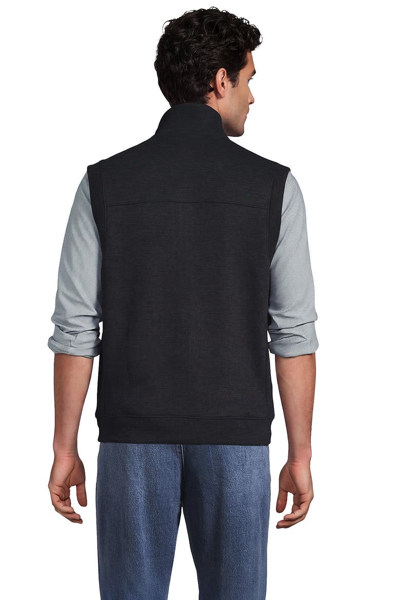 Bedford Rib Full Zip Vest, Alternate, color, Dark Charcoal Heather
