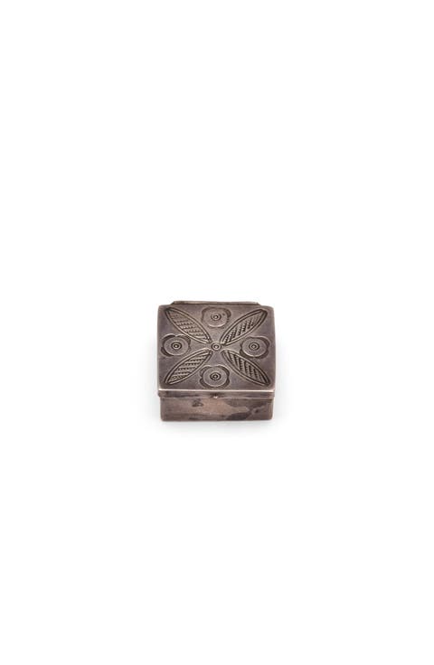 Mini Floral Engraved Box