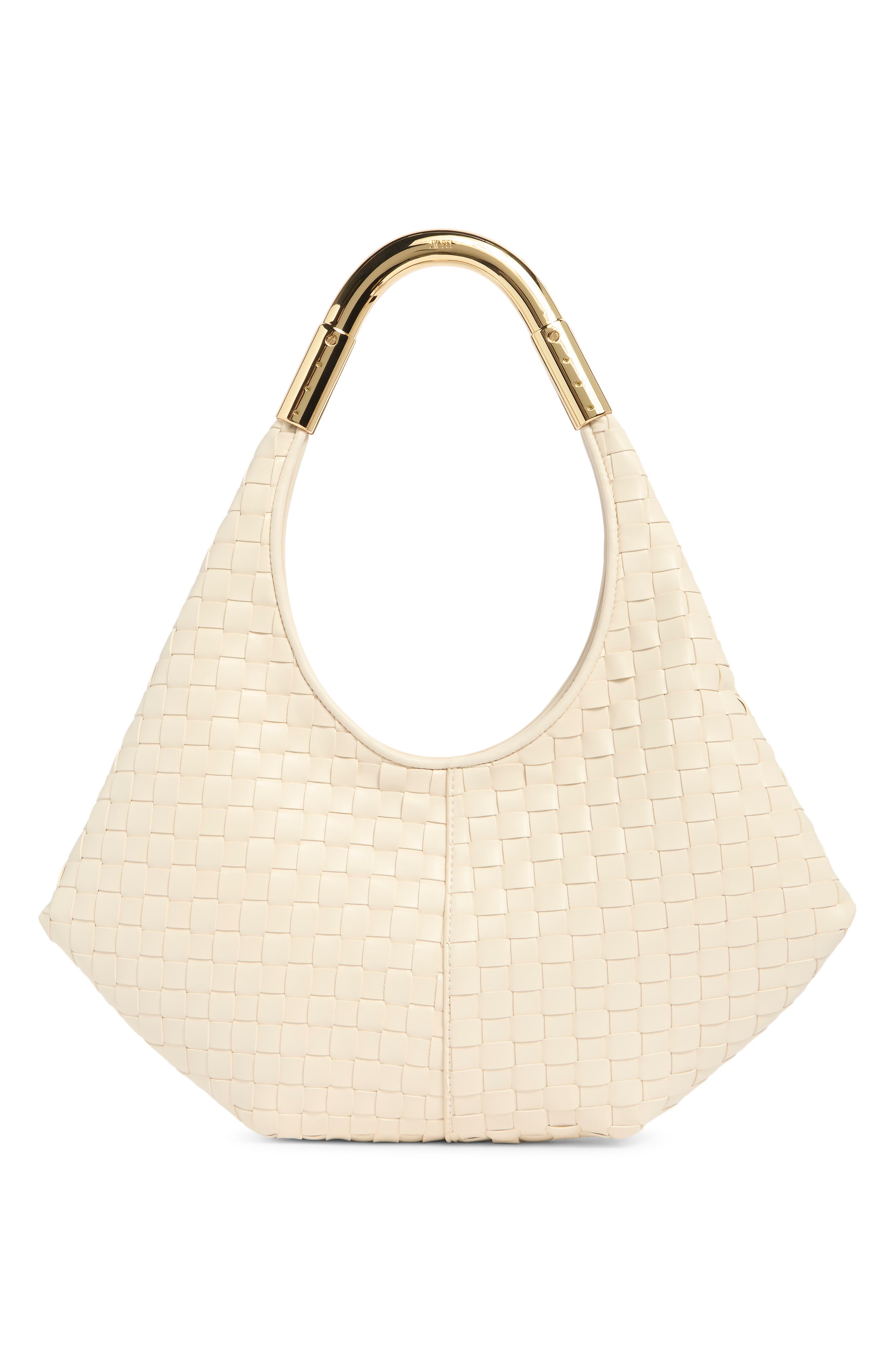 Olivia Woven Hobo Bag, Alternate, color, WHITE