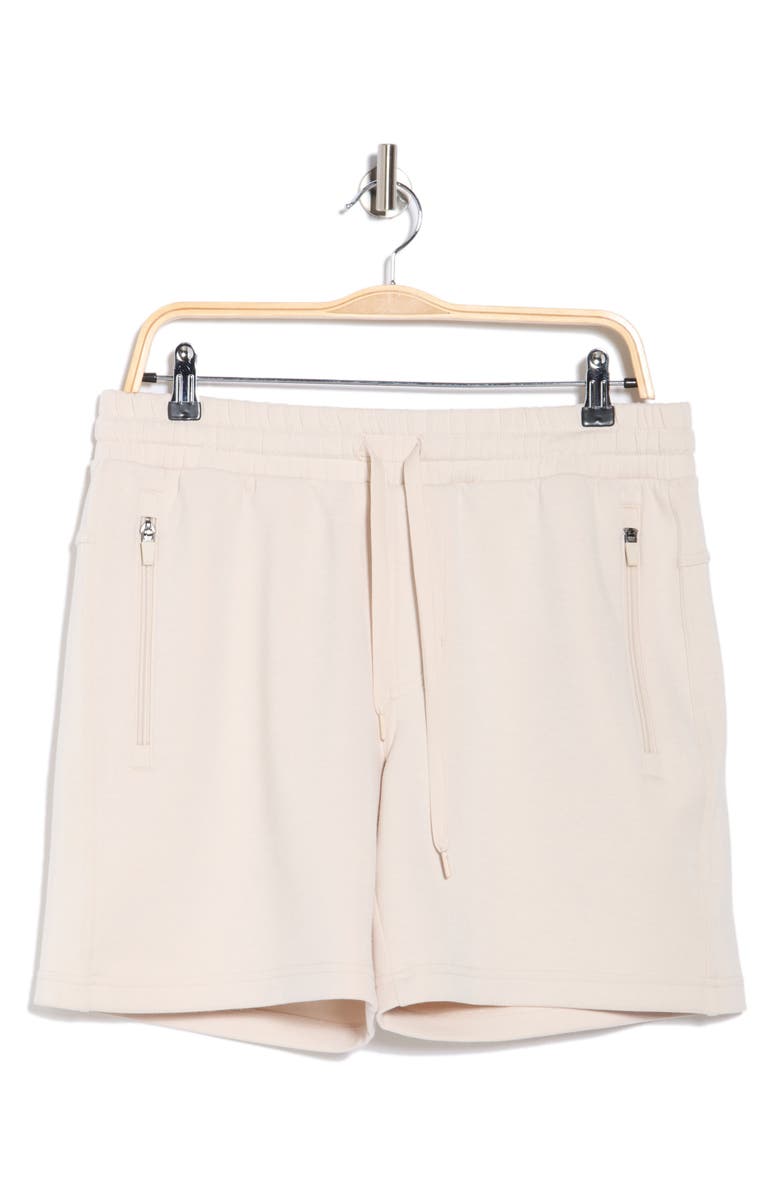 90 DEGREE BY REFLEX Zephyr 7-Inch Scuba Shorts, Alternate, color, Mist Sand