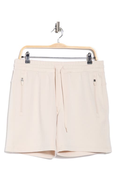 90 Degree By Reflex Zephyr 7-inch Scuba Shorts In Neutral