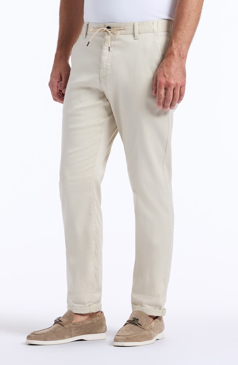 Robert Graham Arles Drawstring Pants, Alternate, color, Khaki