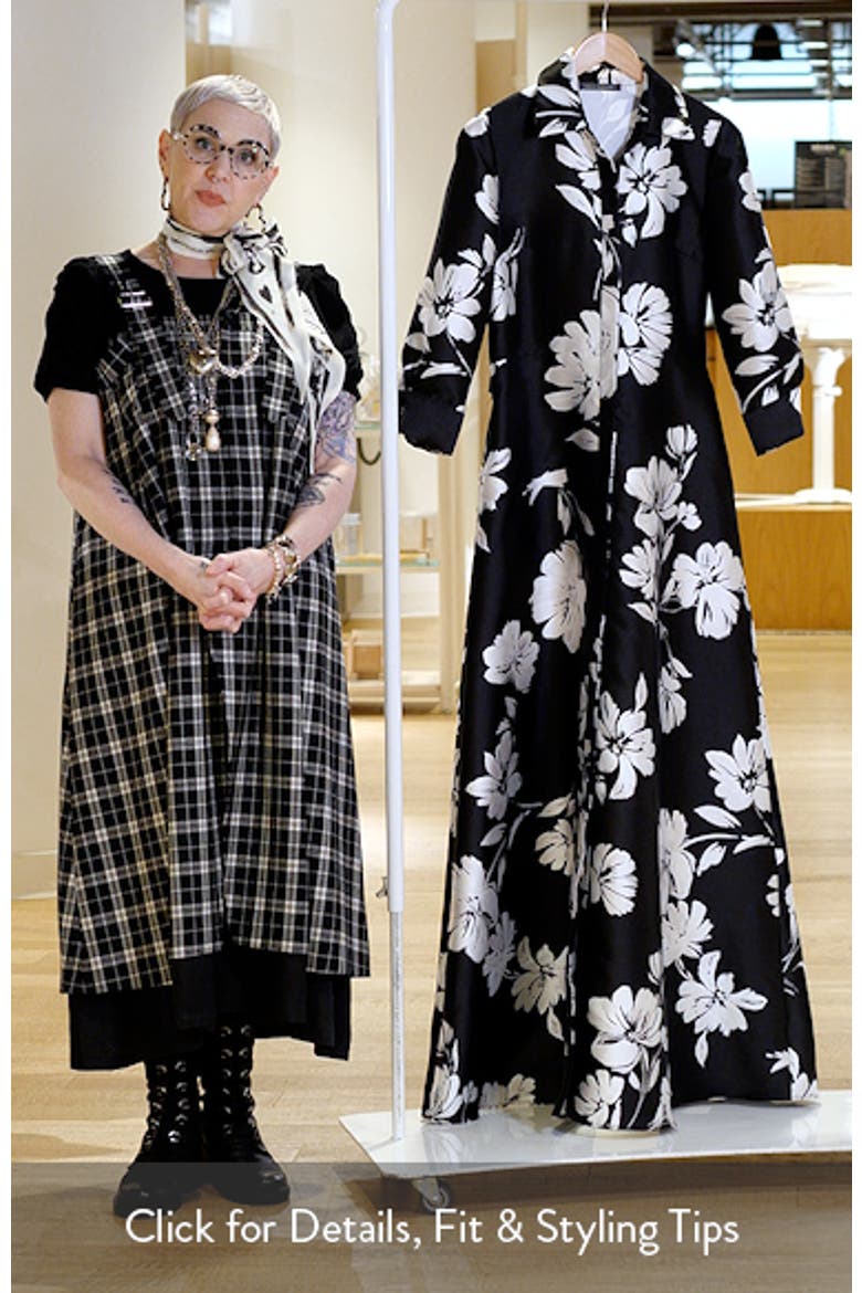 Floral Shirtdress Gown video
