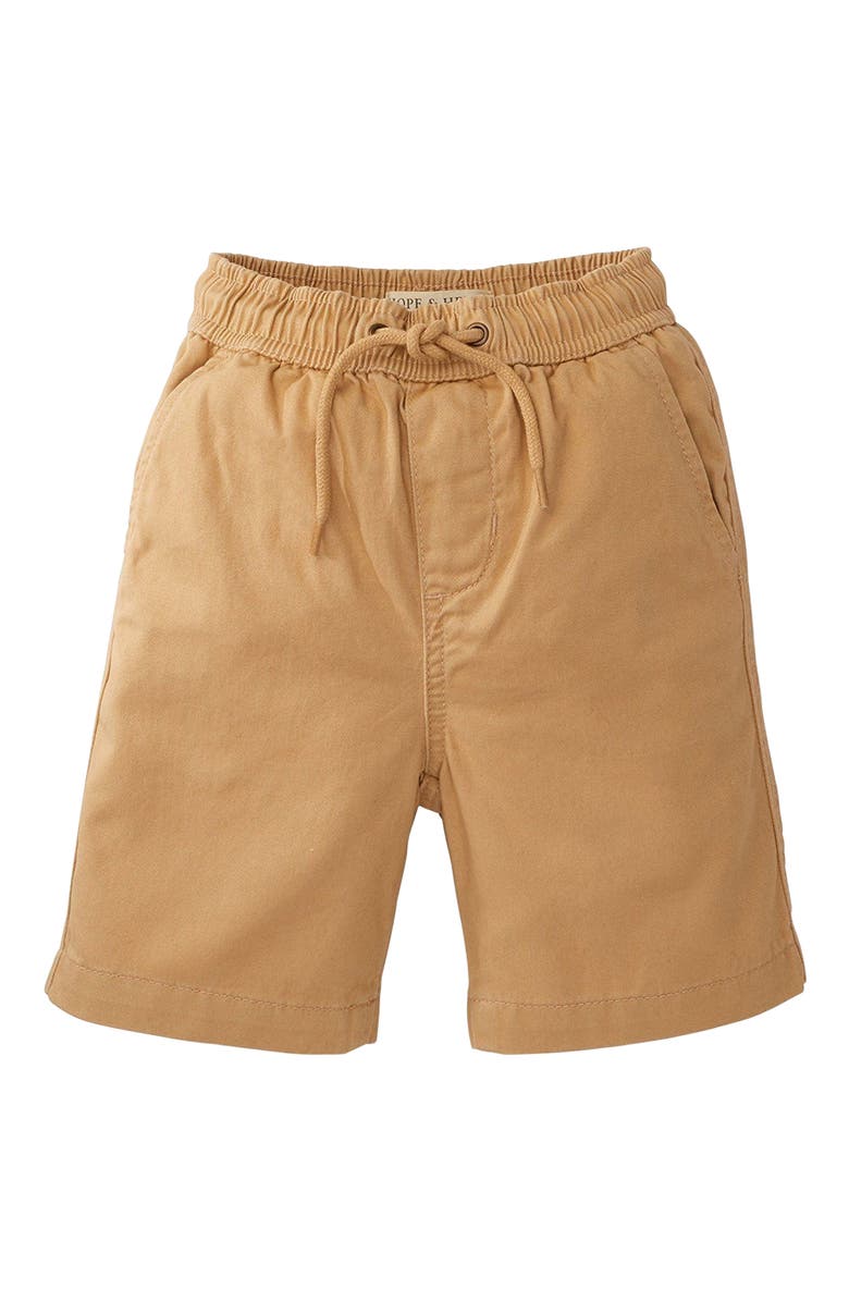 Hope & Henry Baby Boys' Woven Pull-On Short, Infant, Main, color,