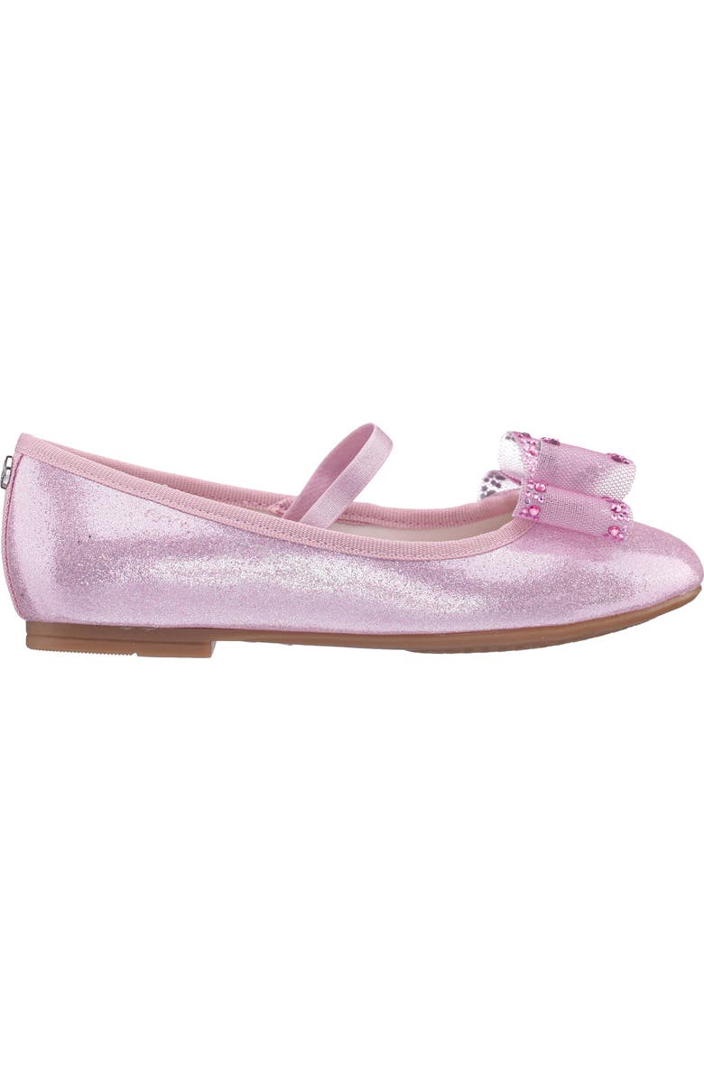Nina Kids' Sidnee Mary Jane Flat, Alternate, color, Pink Shimmer