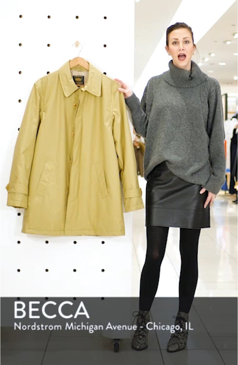 Waxed Cotton Car Coat, sales video thumbnail