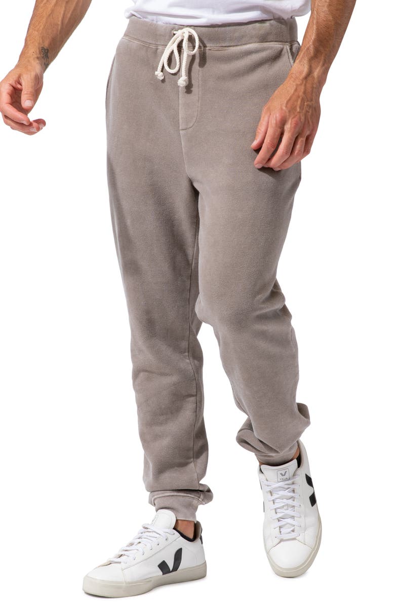 Threads 4 Thought Mineral Wash Organic Cotton Blend Joggers, Main, color,