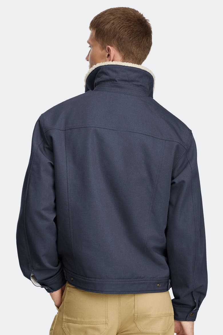 Ash Lightweight Jacket, Alternate, color, Dusk Blue/Bone