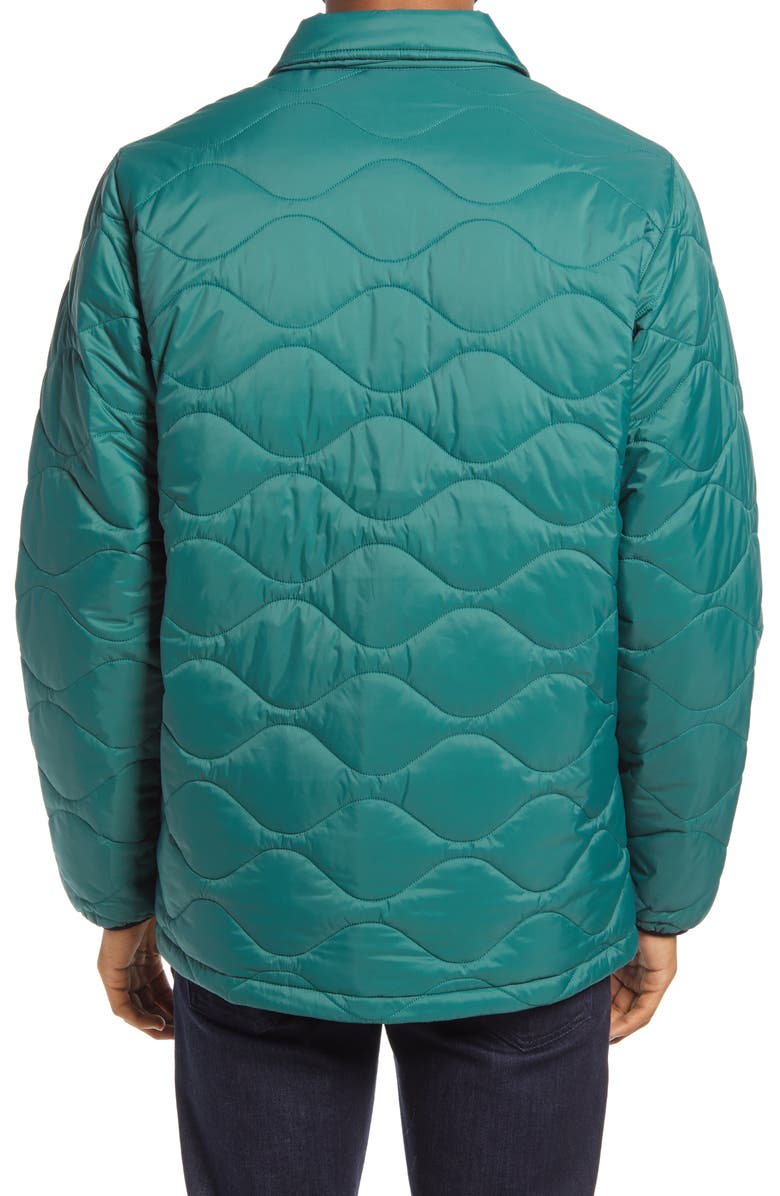 Vans Water Repellent Quilted Jacket, Alternate, color,