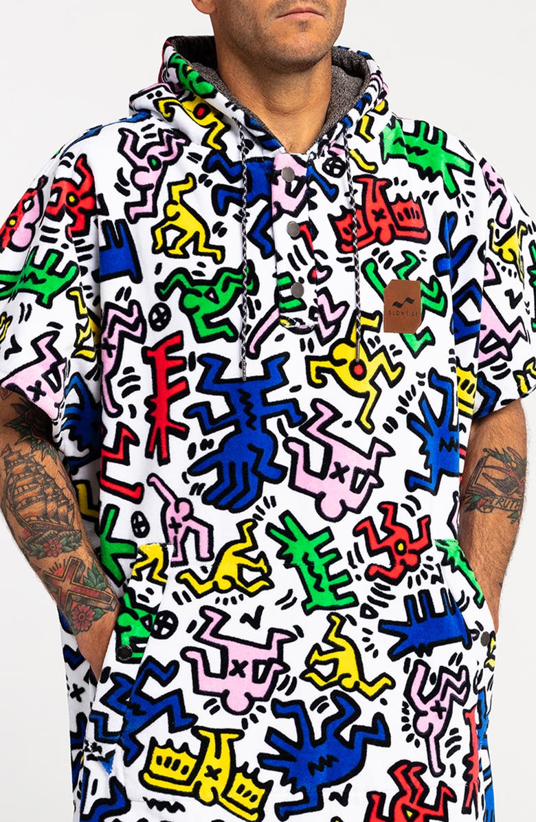 Slowtide Burrows Changing Poncho, Alternate, color,