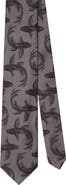 Robert Talbott Robert Koi Fish Jacquard Best of Class Necktie