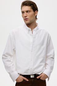 H&M Relaxed Fit Oxford Shirt