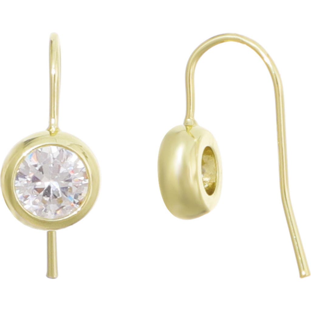 Adornia 14K Gold Plate Crystal Earrings at Nordstrom Rack
