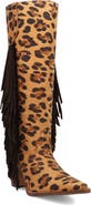 Dingo Twister Knee High Western Boot