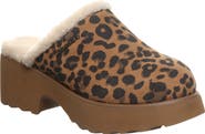 BEARPAW Marnie Faux Shearling Lined Clog