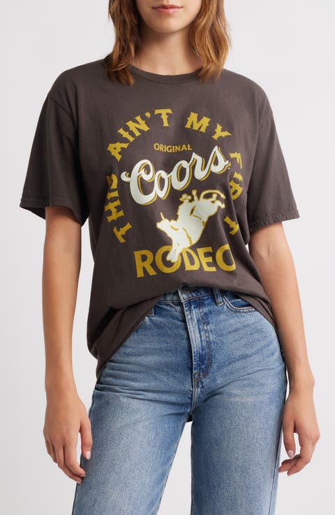 Coors Rodeo Graphic T-Shirt