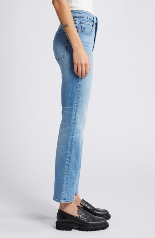 FRAME FRAME LE SLEEK HIGH WAIST ANKLE STRAIGHT LEG JEANS