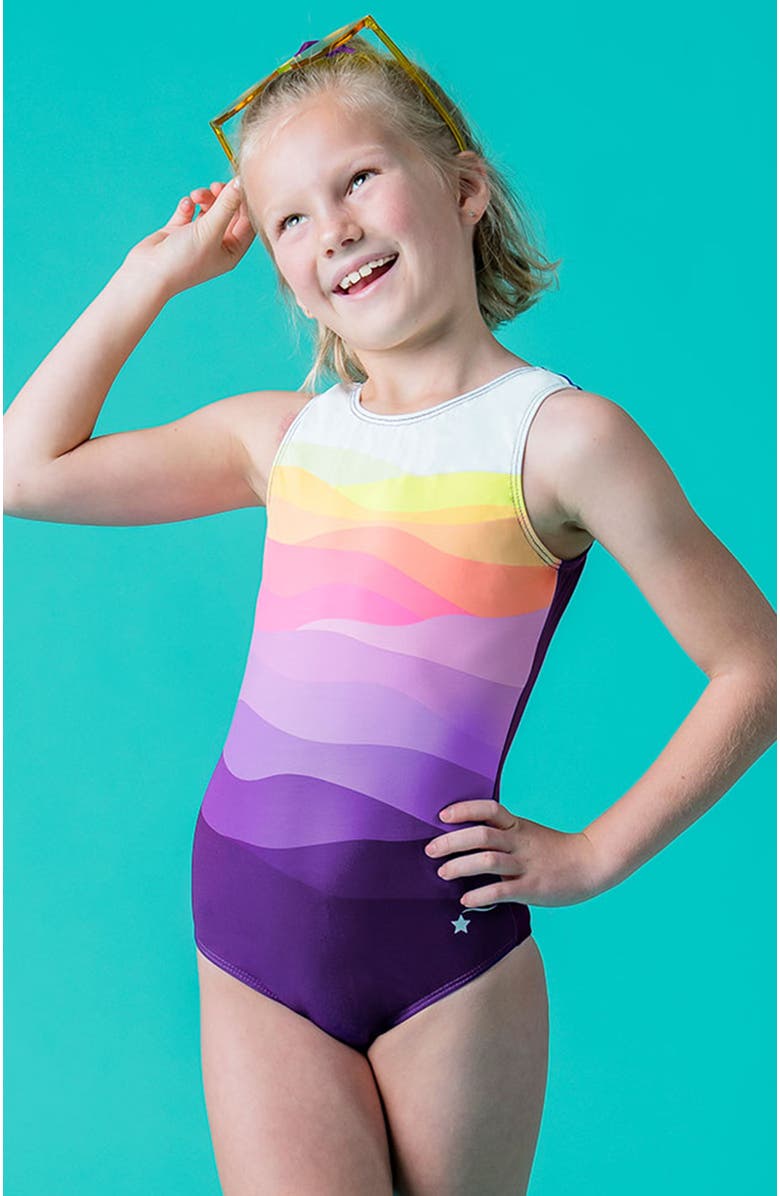 Destira Sky's the Limit Leotard, Alternate, color, Sky's The Limit