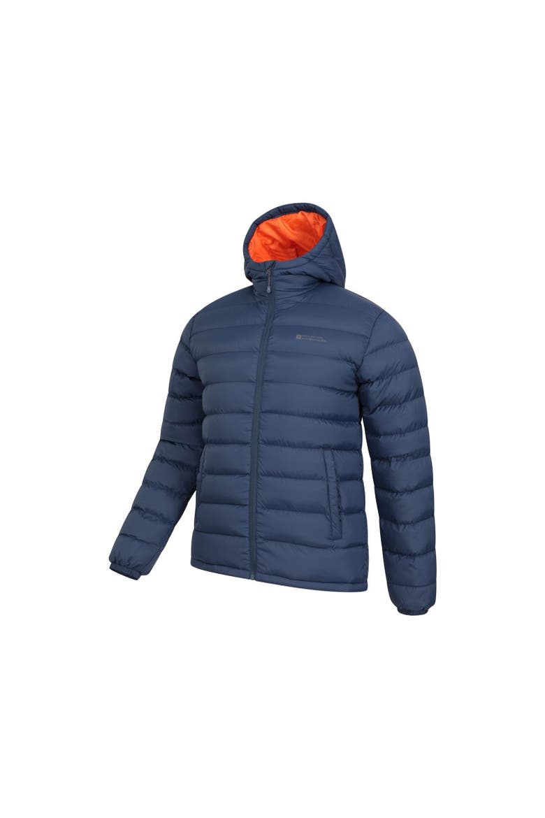 Seasons Ii Padded Jacket, Alternate, color, Navy