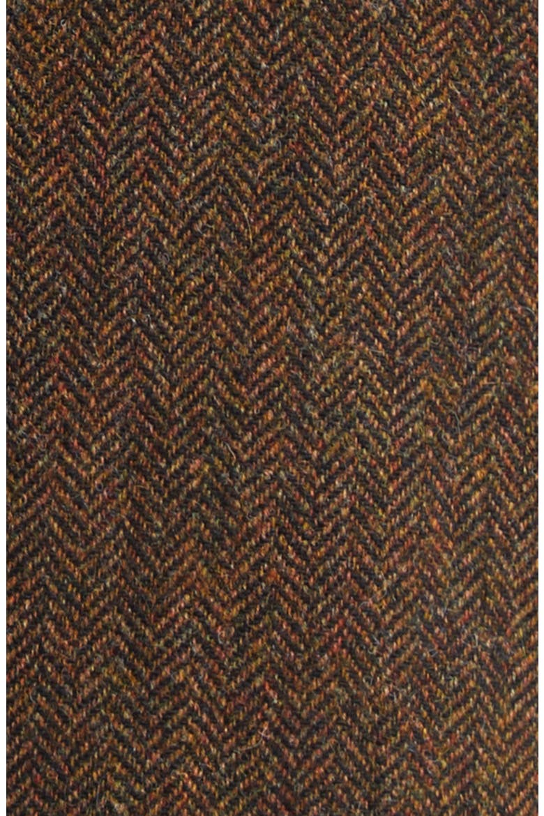 Wool Herringbone Sack Jacket, Alternate, color, BROWN